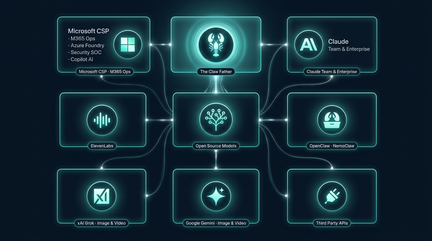 DeepFactory ecosystem